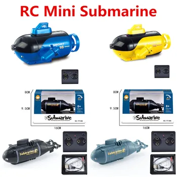 Daljinsko vodeni Podmornica 4CH Mini Sub Morskih Naprej/Nazaj/Levo/Desno pa Primerna Za Ribe, Tanki In kopalne Kadi