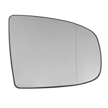 Desno Vzvratno Ogledalo Stran Ogledalo, Steklo Ogrevano + Prilagoditev za X5 E70 2007-2013 X6 E71 E72 2008-2014