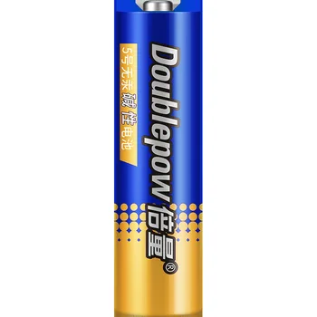 Doublepow Baterije AA Suhe Baterije 1,5 V LR6/LR03 Daljinsko Zaklepanje Vrat, Nadzor AA Alkalne Baterije