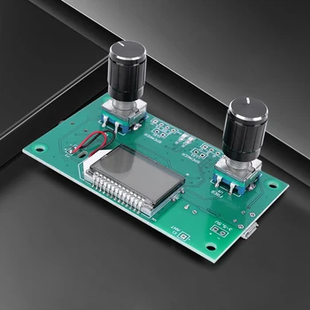DSP PLL Digitalni Stereo Sprejemnik Modul 87-108MHz 3-5V Stereo Sprejem PCB Board Frekvenčni Razpon 50Hz-18KHz Frekvence Modulacije