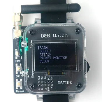 DSTIKE D&B Watch (V4) Deauther & SLABO USB ESP8266 Atmega32u4 Arduino Leonardo