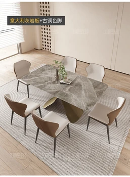 Dvižno mizo čaj z dvojnim namenom majhnih večnamensko dnevna soba Sodobnih luksuznih rock ploščo zložljive integrirano čaj tabela