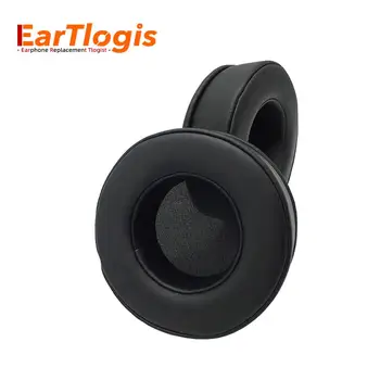 EarTlogis Zamenjava Blazinic za JVC HA-RX700 HA-RX900 HA RX-700 RX-900 sestavni Deli Slušalke Earmuff Kritje Blazine Skodelice blazino