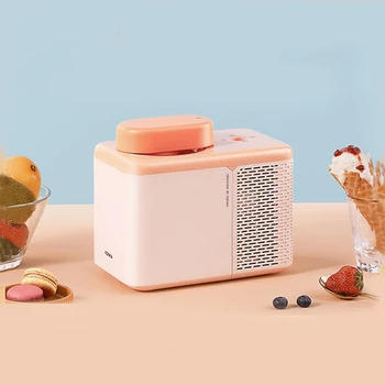 EGrape Mini Samodejno italijanski Sladoled, ki Stroj Električni Domače Prenosni Mehko Služijo Sladoled Maker, Home Naprava, 220v