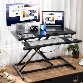Elevable Zložljiva Miza Računalniški Mizi Stoji Ergonomska Laptop Stand Nastavljiva Višina Desk Soporte Par Prenosni Računalnik Home Office