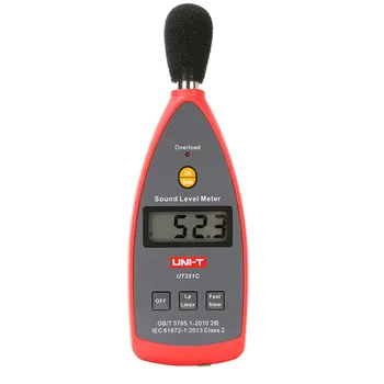 ENOTA UT351C hrupa meter digitalni zvočni ravni meritev prostornine decibel merilnik hrupa test detektor