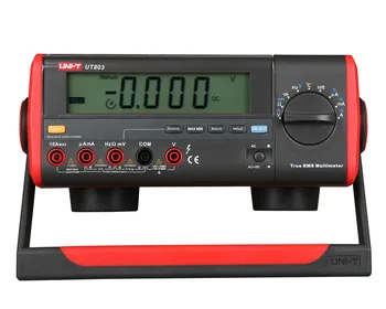 ENOTA UT803 LCD Zaslon Samodejno Obseg Klopi Tip Digitalni Multimetrov Volt Amp Ohm Kapacitivnost Hz Temperatura Tester
