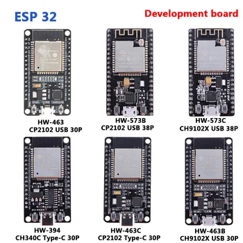 ESP32 Brezžični Modul ESP-WROOM-32 ESP-32S Bluetooth, združljiva Ultra Nizko Porabo Energije Dual Core CP2102 za Is Applicati