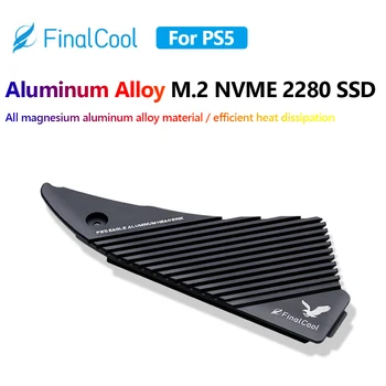 FinalCool Pasivni Hladilnik M. 2 NVMe 2280 Pogon ssd SSD Heatsink za PS5