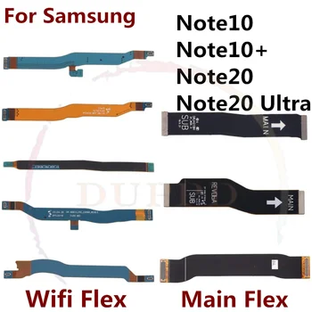 Glavni Odbor matične plošče LCD Zaslon & Wifi Priključek Flex Kabel Za Samsung Galaxy Note10 Plus Note20 Ultra N970 N975 N981 N986