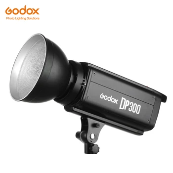 Godox DP300 300WS Pro Fotografija Strobe Flash Studio Lučka Lučka za Glavo (Bowens Mount)