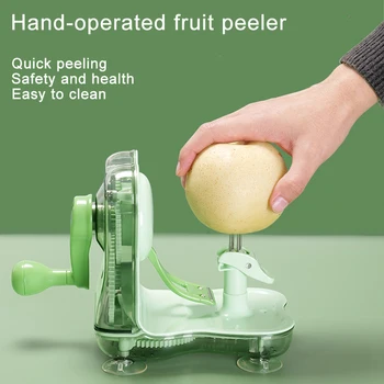 Gospodinjska Ročna Sadje Lupilnikom Priročnik Apple Peeling Stroj Z Apple Slicer Corer Rezalnik Za Kuhinjo Udobje