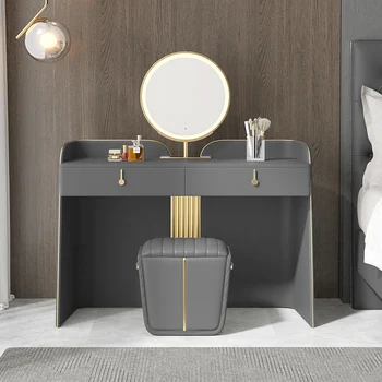 Italijanski slog svetlobno razkošje spalnica, salon sodobne salon simple network rdeče ins oblači slog omara za shranjevanje