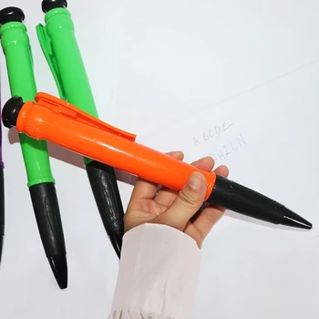 Jumbo-Kemični Svinčnik Veliko Pero Zložljive Kemični svinčniki Big Pero za Pisarno Šolske Potrebščine Učenci Otrok Dropshipping