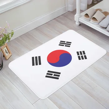 Južna Koreja Zastavo Dnevne Sobe Preproga Preproga Mizico Talna Obloga Študija Spalnica Postelji Doma Dekoracijo Opremo Preprogo