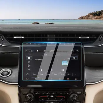 Kaljeno Steklo film Za Jeep Grand Cherokee L 2021 2022 2023 Avtomobilski Navigacijski Zaslon Patron, avto notranja Oprema