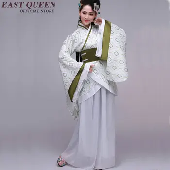 Kitajski folk dance kostumi, oblačila hanfu stari fan ples tradicionalni Kitajski plesne kostume Fazi ples obrabe KK1323
