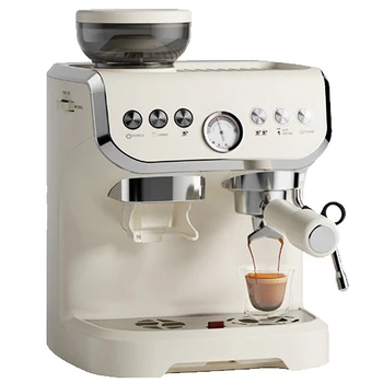 Komercialni bela Brewer Espresso Stroj Fižol Za Pokal Kocher Corrima Urad Modbar Prodajo Električne Pivo Kavo Kavo Z Grind