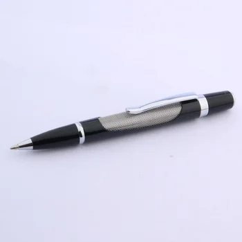 kovinski darilo pero iz nerjavečega jekla omrežja Classic Black SILVER ŠTUDENT Kemični Svinčnik