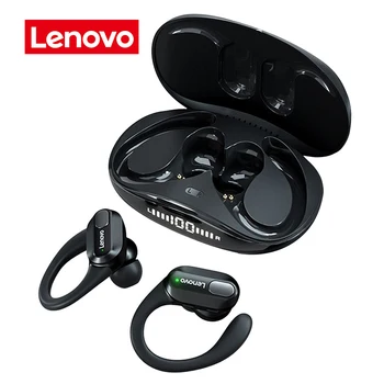 Lenovo thinkplus XT80 Brezžični BT Šport Slušalke Mini Slušalke z Mikrofonom Hi-Fi Stereo Zvok Zmanjšanje Hrupa HD Klic Slušalke
