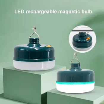 Litijeva Baterija LED Smart Sili Žarnica 12/24/36W Prostem Kampiranje, Kolesarjenje 3 Prestave Nastavljiv Z Magnetom Kavljem Svetla Žarnica
