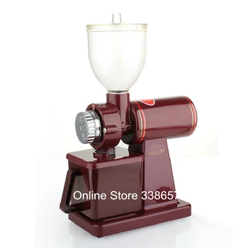 majhen dom električni kava espresso fižol mlinček za grobo/ fino brušenje burr mlin za kavo