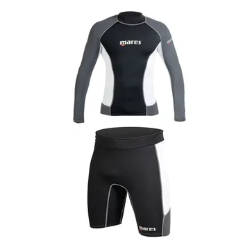 Mares Trilastic UV Zaščito 50 Izpuščaj Stražar hlače Hlače Za Moške Snorkeling, Potapljanje 412966