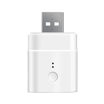 Mini Wifi USB Adapter 5V Brezžični USB Power Adapter Stikala Deluje z eWeLinkAPP Vstavite in Uporabite za Dom