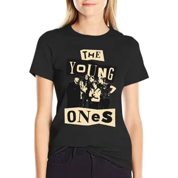 Mladi UK Comedy Roza T-Shirt Ženska oblačila Anime t-shirt Kratek t-shirt je t-shirt obleko za Ženske grafika