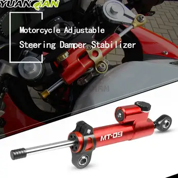 Motorno kolo Krmiljenje Stabilizacijo Blažilnik Vesa Mount CNC Motocikla, ki so Primerni Za Yamaha MT09 MT-09 MT 09 FZ09 FZ-09 FZ 09 2013-2020 2014