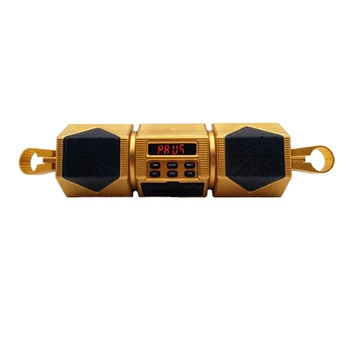 Motorno kolo MP3 Predvajalnik Krmilo Zvočnik Bluetooth Glasbo, FM Radio Nepremočljiva Nastavljiv Nosilec za Kolo o Stereo 12V