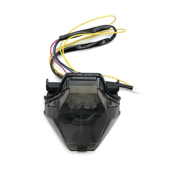 Motorno kolo Zavorna Luč Rep Svetilka z LED smerokaze Zamenjava za YZF R3 R25 Y15ZR MT07 FZ07