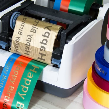 N-označite Saten Trak za Tiskalnik namesto Saten Trak, sitotisk Avtomatski Stroj za Tiskanje Na Trak