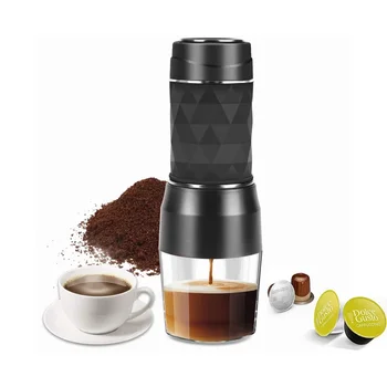 Najbolje Prodajan Domov Mini Prenosni Kapsula Espresso Prenosni aparat za kavo minipresso za potovanja