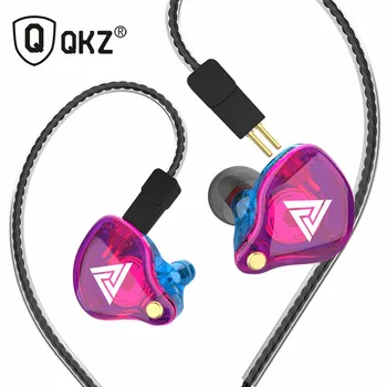 Najnovejši QKZ VK4 ZST heavy bass žične slušalke slušalke Hi-fi slušalke železa nadzor glasbe, gibanja deviznih Bluetooth kabel
