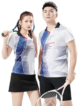 Namizni Tenis Enotno Dva Kosa Iz Nekaj Debelo Moški Ženske Vrhovi Športna Oblačila Nov Badminton Oblačila Za Golf Nositi Obleko