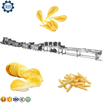Narejene na Kitajskem Krompirja, Izdelava Strojev Popolnoma Avtomatsko Krompirjev Čips, Izdelava Strojev