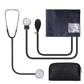 Navodilih za uporabo opreme je Roko Krvni Tlak Spremljati Zdravnik, Stetoskop Sphygmomanometer Tansiyon Aleti Tensiometro BP Tonometer