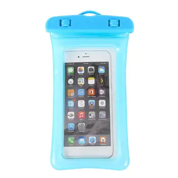 Nepremočljiva Telefon Primeru Podvodni Touch Screen Mobilni Telefon Vrečke (Modra)
