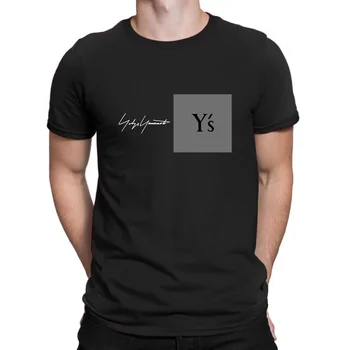 Neverjetno Tees Moška T Majica Priložnostne Prevelik Y-3 najnujnejša oprema Majica s kratkimi rokavi Moški Yohji Yamamoto T-majice Grafični Ulične S-3XL