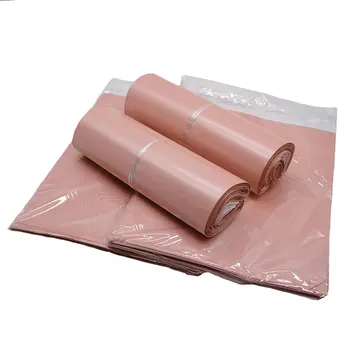 Nova Plastična Sredstev Mailer Vrečke Pakiranje Rose Zlata e-trgovine Express Poštni Vrečko za Oblačila Zgostitev Logistika Kurirja Torbica