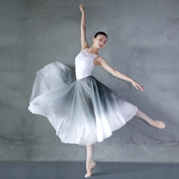 Novi Modeli Balet Krilo Ženske Odraslih Lirično Krilo Balet Dolgo Šifon Zaviti Krila Balet Plesne Kostume