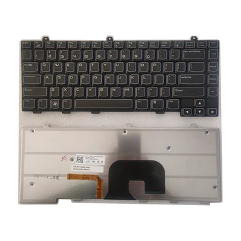 Novi NAS Postavitev Dell M14 R2 Original Osvetljen Laptop Tipkovnici PK130ML1A00 10PTDH4647