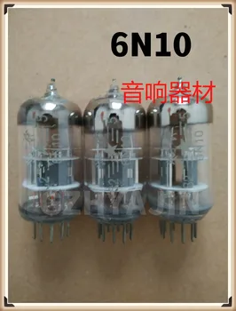 Novi Pekingu 6N10 elektronska cev J-razred 6N10 12au7 5814 6189 ECC82 je mehko kakovost zvoka.