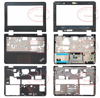 Novo Orig Za Lenovo ThinkPad Joga 11e Serije Sprednje Plošče/podpori za dlani Zgornjega Primera /Dnu Znanja Primeru 3ELI5LBLV00 00HW160 01AY839