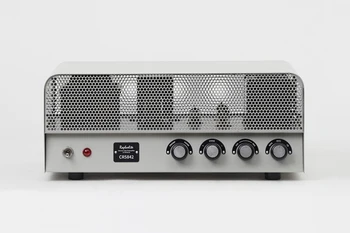 Novo Raphaelite CR5842 tube preamp + amp hi-fi ojačevalec, signalom in šumi: 80dB vhodna impedanca: 100K