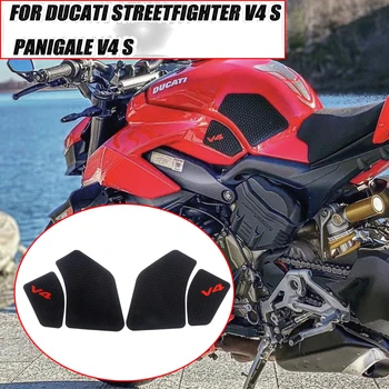 NOVO ZA Ducati Rezervoar za Gorivo Grip Blazine Kolena Vleko V4 Panigale V4S Streetfighter V4 S 2021 do leta 2020 2019 2018