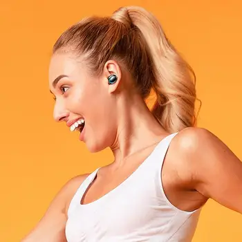 Občutljive Udobno Bluetooth-compatible5.1 Lossless Slušalke za Klicanje