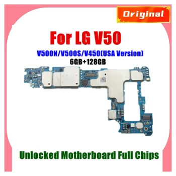 Odklenjena Mobilna Elektronska plošča mainboard Motherboard Vezij S Firmware Za LG V50 V500N V500S V450