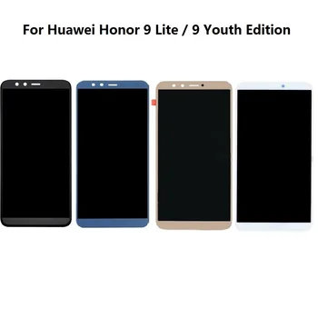 OEM Original Kakovosti Za Huawei Honor 9 Lite / 9 Mladi Edition LCD Zaslon in Računalnike Zaslon na Dotik Skupščine